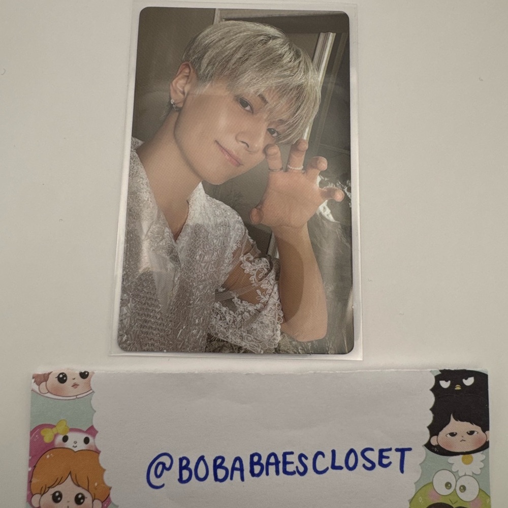 ENHYPEN Jay Orange Blood Photocard